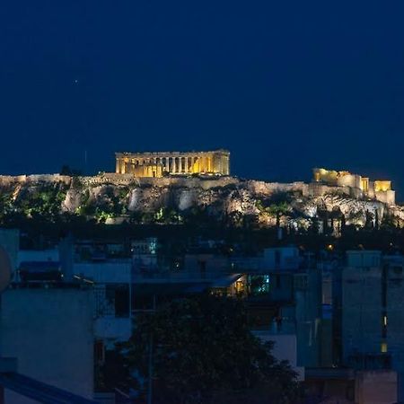 Acropolis View 6Th Floor Penthouse Apartman Athén Kültér fotó