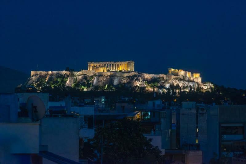 Acropolis View 6Th Floor Penthouse Apartman Athén Kültér fotó