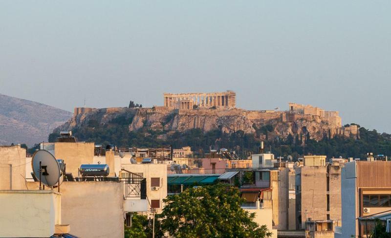 Acropolis View 6Th Floor Penthouse Apartman Athén Kültér fotó
